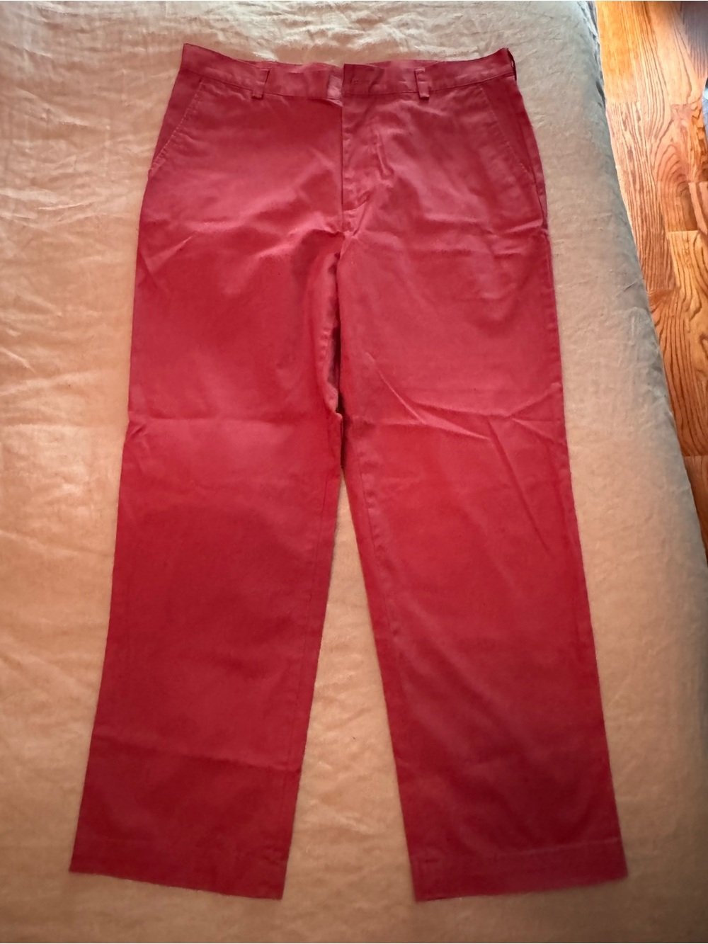 Brooks Brothers Red Cotton Pants 346